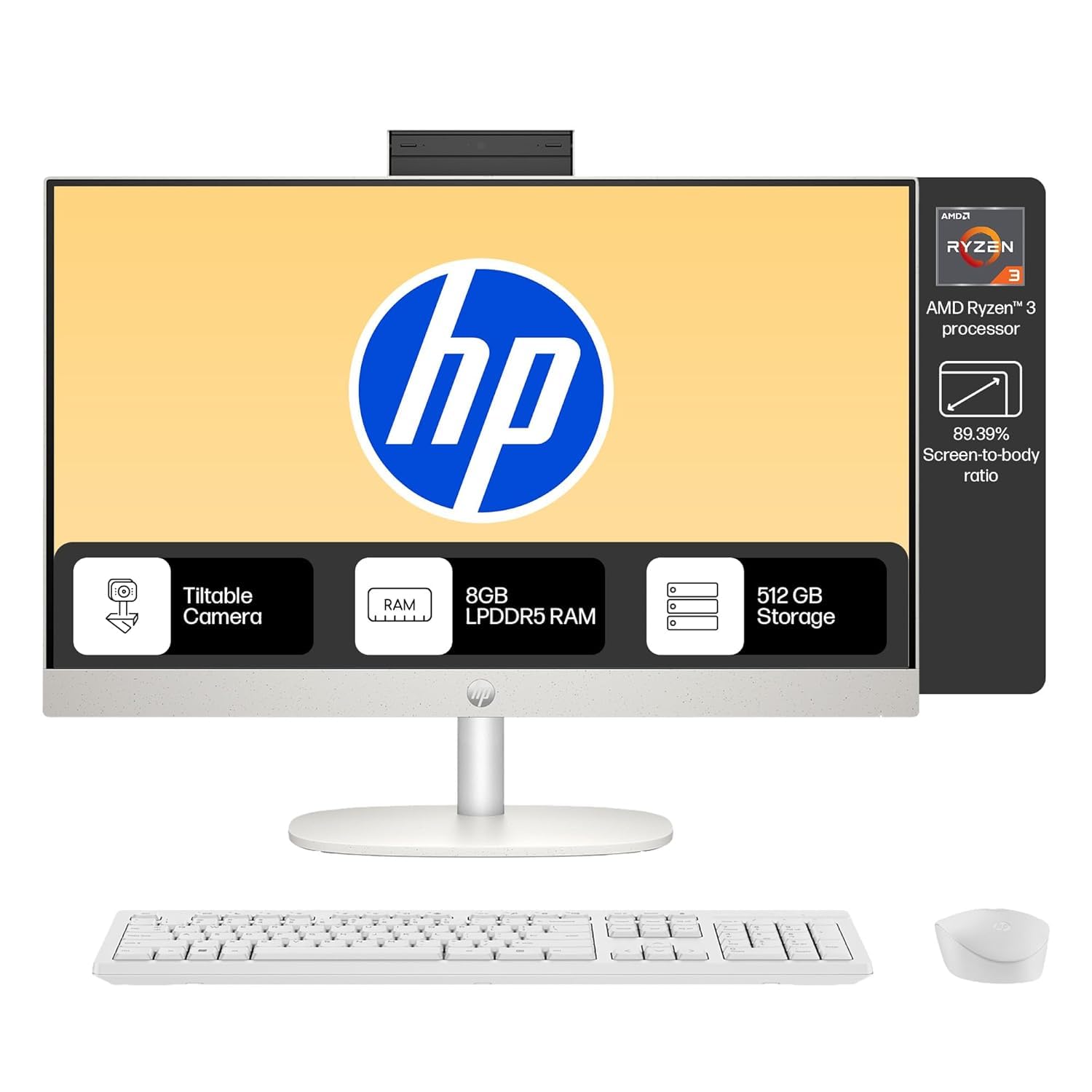 HP AiO 24-Cr0016in PC